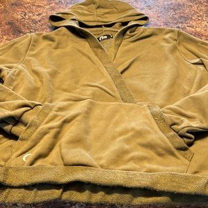 Zyia Olive Calmness hoodie